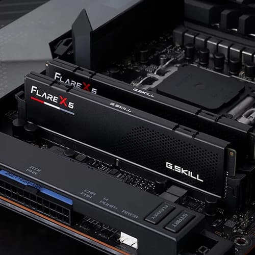 G.Skill Flare X5 32GB (16GBx2) DDR5 6000MHz Desktop Ram (Matte Black)